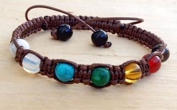 memorial gift 8mm Multi Colour Multi Shamballa Adjustable Bracelet Round, Smooth 18cm for mens, womens, gf, bf and adults.