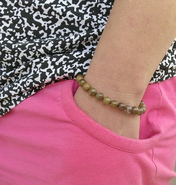 Handmade Beaded 8mm Multi Colour AGATE DRAGON  Stretchable Bracelet Round, Smooth 18cm for mens, womens, gf, bf and adults.