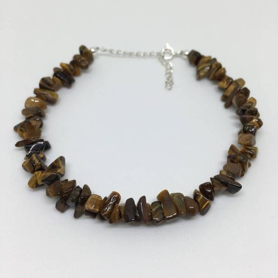 925 sterling Silver memorial gift 2x1-9x1mm stacking Multi Tigers Eye Bracelet Fancy, Smooth 7" for mens, womens, gf, bf & Adult.