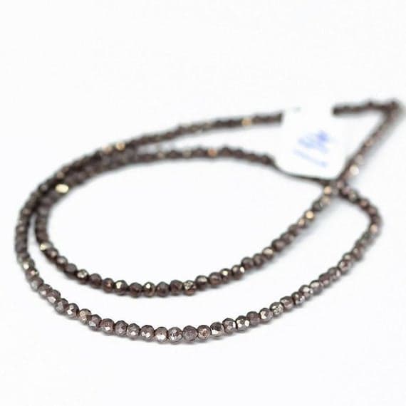 titanium coated red almandine garnet rondelle faceted 4'' long strand gemstone beads, jewelry supplies for jewelry making,  for meditation jewellery for Reiki Healing  gemstone 3mm