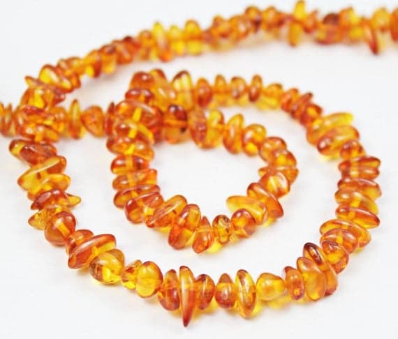 baltic poland amber uneven, chips uncut smooth 12'' long strand gemstone beads, jewelry supplies for jewelry making, bulk beads, for meditation jewellery for Reiki Healing  gemstone 5mm to 9mm
