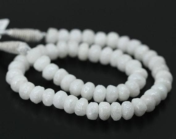 1 strand shiny silverite rondelle faceted 18'' long strand gemstone beads, jewelry supplies for jewelry making, bulk beads, for meditation jewellery for Reiki Healing  gemstone 10mm to 11mm