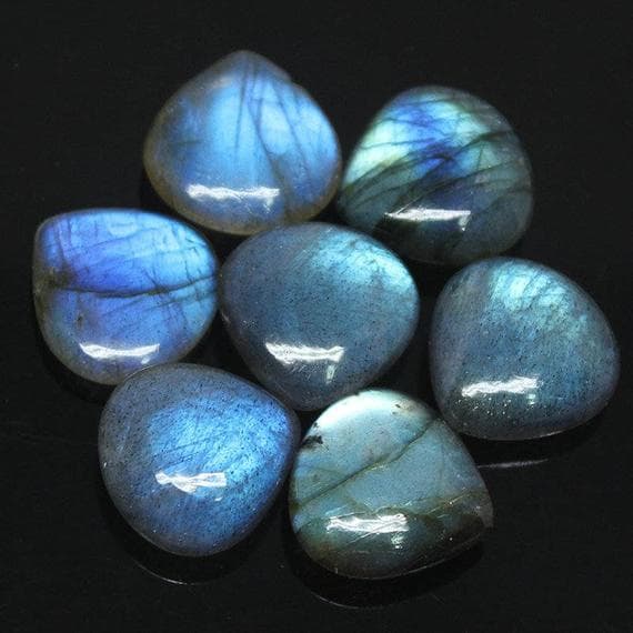 1 strand labradorite heart drop smooth 10 pieces strand gemstone beads, jewelry supplies for jewelry making, bulk beads, for meditation jewellery for Reiki Healing  gemstone size 14mm