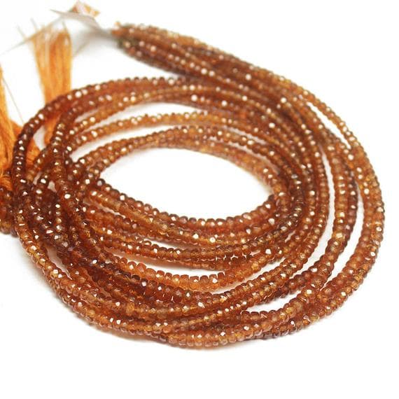 1 strand garnet rondelle faceted 13'' long strand gemstone beads, jewelry supplies for jewelry making, bulk beads, for meditation jewellery for Reiki Healing  gemstone size 3mm