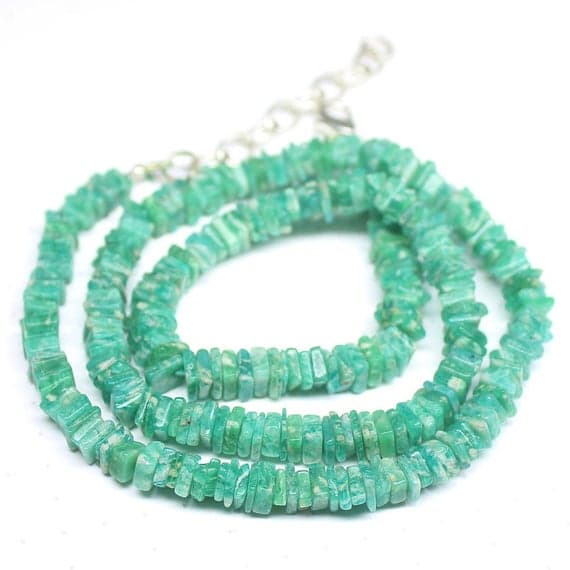 1 strand amazonite square box smooth 17'' long strand gemstone beads, jewelry supplies for jewelry making, bulk beads, for meditation jewellery for Reiki Healing  gemstone size 5mm