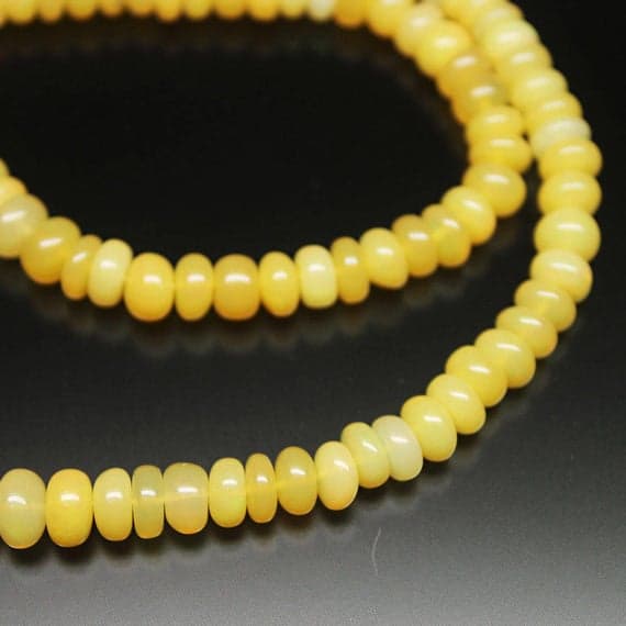 1 strand opal rondelle smooth 17'' long strand gemstone beads, jewelry supplies for jewelry making, bulk beads, for meditation jewellery for Reiki Healing  gemstone size 5mm to 8mm