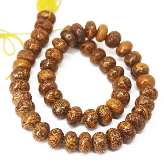 1 strand cobra jasper rondelle smooth 17'' long strand gemstone beads, jewelry supplies for jewelry making, bulk beads, for meditation jewellery for Reiki Healing  gemstone size 11mm to 12mm