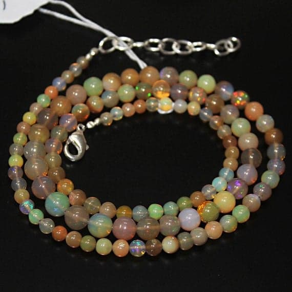 1 strand fire opal round ball smooth 21'' long strand gemstone beads, jewelry supplies for jewelry making, bulk beads, for meditation jewellery for Reiki Healing  gemstone size 4mm to 7mm