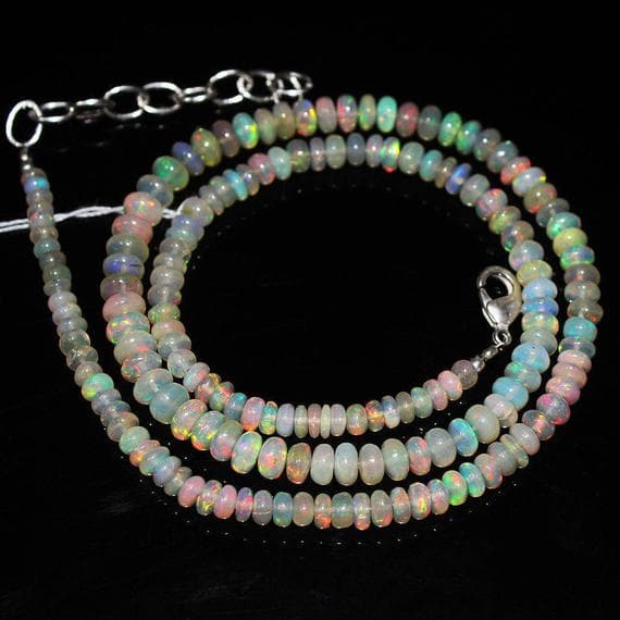 1 strand fire opal rondelle smooth 16'' long strand gemstone beads, jewelry supplies for jewelry making, bulk beads, for meditation jewellery for Reiki Healing  gemstone size 3mm to 5mm