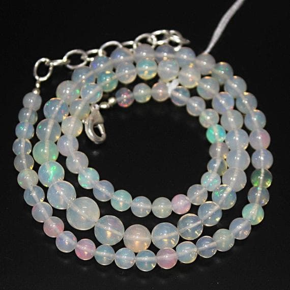 1 strand fire opal round ball smooth 17'' long strand gemstone beads, jewelry supplies for jewelry making, bulk beads, for meditation jewellery for Reiki Healing  gemstone size 5mm to 9mm