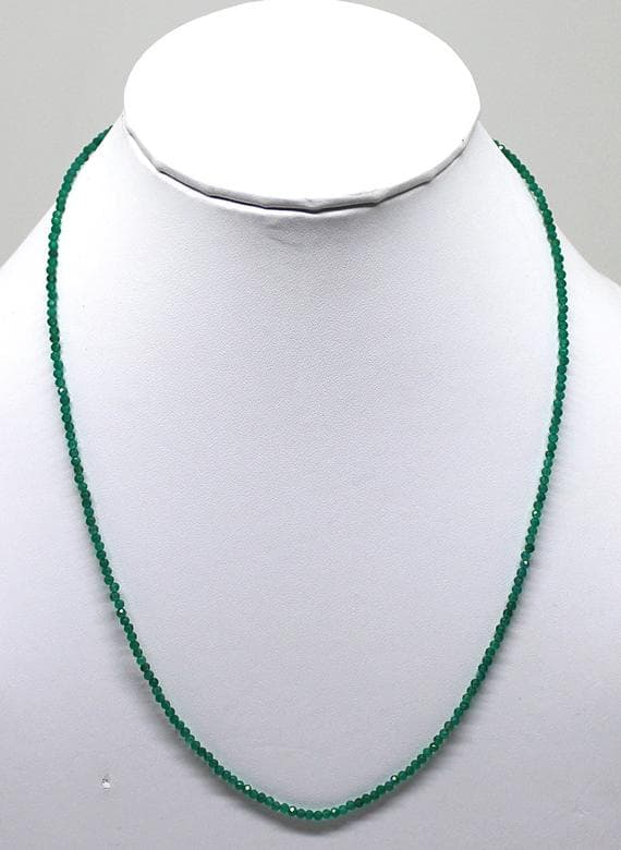 green onyx beads round ball faceted 18'strand gemstone beads, jewelry supplies for jewelry making, bulk beads, for meditation jewellery for Reiki Healing  gemstone 2mm