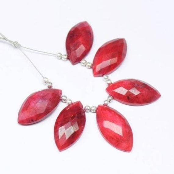 1 strand red ruby puff oval smooth 8'' long strand gemstone beads, jewelry supplies for jewelry making, bulk beads, for meditation jewellery for Reiki Healing  gemstone 7mm to 9mm