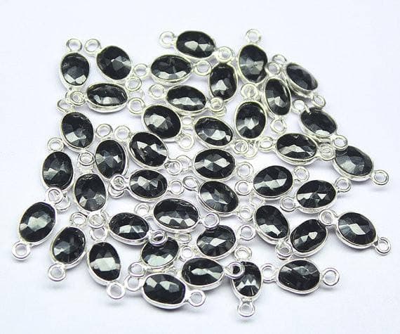 1 strand black spinel oval bezel faceted 8 pieces strand gemstone beads, jewelry supplies for jewelry making, bulk beads, for meditation jewellery for Reiki Healing  gemstone size 12mm