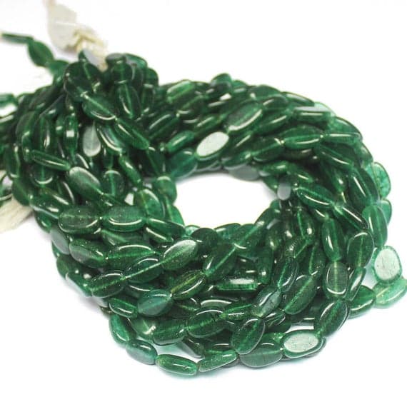 1 strand jade oval smooth 14'' long strand gemstone beads, jewelry supplies for jewelry making, bulk beads, for meditation jewellery for Reiki Healing  gemstone size 11mm to 13mm