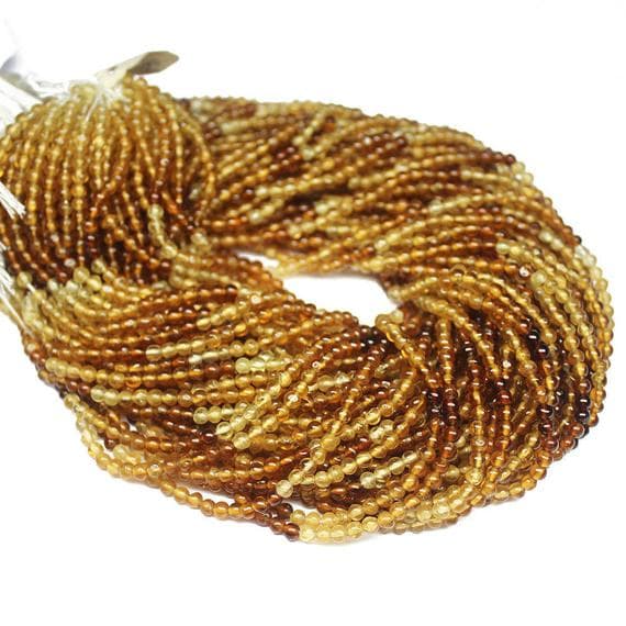 1 strand garnet round ball smooth 13'' long strand gemstone beads, jewelry supplies for jewelry making, bulk beads, for meditation jewellery for Reiki Healing  gemstone size 3.5mm