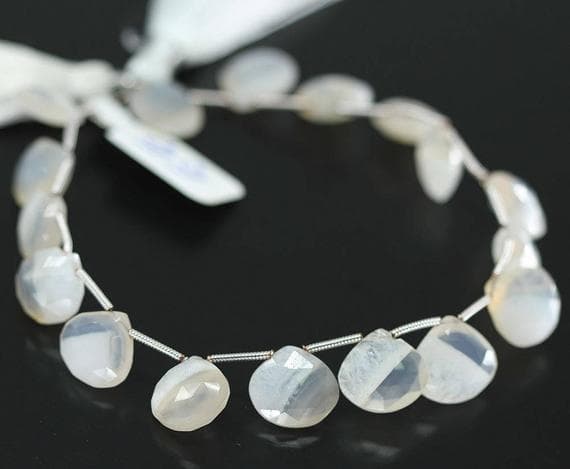 1 strand bio color solar quartz heart drop faceted 4'' long strand gemstone beads, jewelry supplies for jewelry making,  for meditation jewellery for Reiki Healing  gemstone 5mm to 6mm