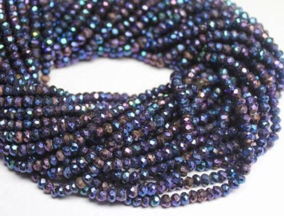 1 strand rainbow moonstone rondelle faceted 13'' long strand gemstone beads, jewelry supplies for jewelry making, bulk beads, for meditation jewellery for Reiki Healing  gemstone 6mm