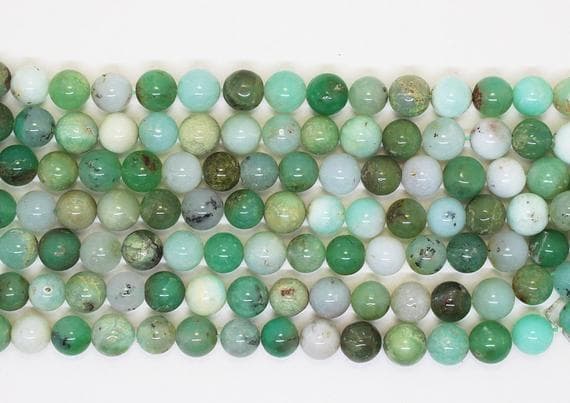 chrysoprase necklace round ball faceted 13'strand gemstone beads, jewelry supplies for jewelry making, bulk beads, for meditation jewellery for Reiki Healing  gemstone 12-13mm