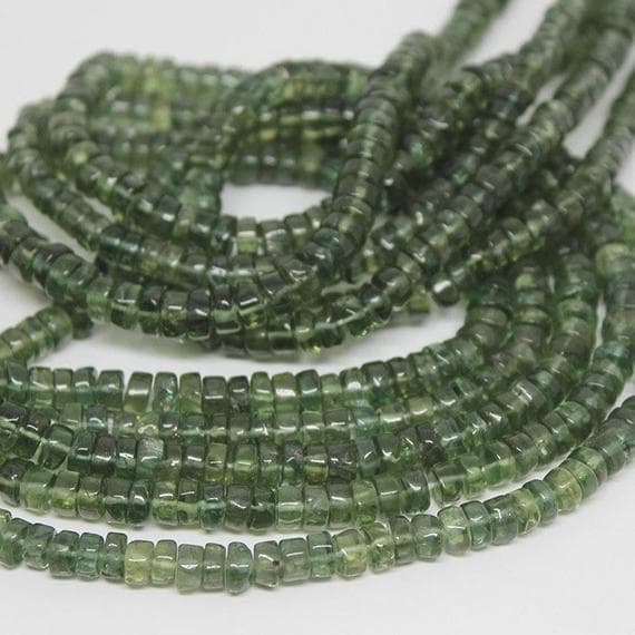 1 strand apatite tyre wheel smooth 13'' long strand gemstone beads, jewelry supplies for jewelry making, bulk beads, for meditation jewellery for Reiki Healing  gemstone 6mm