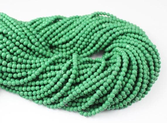 1 strand chinese malachite round ball smooth 16'' long strand gemstone beads, jewelry supplies for jewelry making, bulk beads, for meditation jewellery for Reiki Healing  gemstone 3.5mm