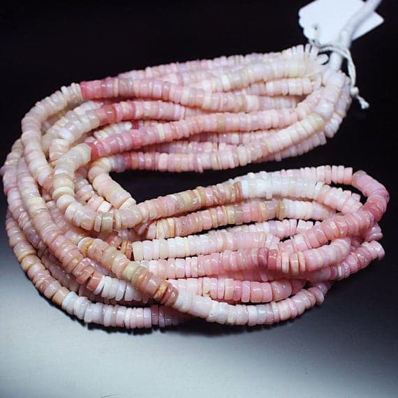 1 strand peruvian opal  tyre smooth 16'' long strand gemstone beads, jewelry supplies for jewelry making, bulk beads, for meditation jewellery for Reiki Healing  gemstone size 5mm