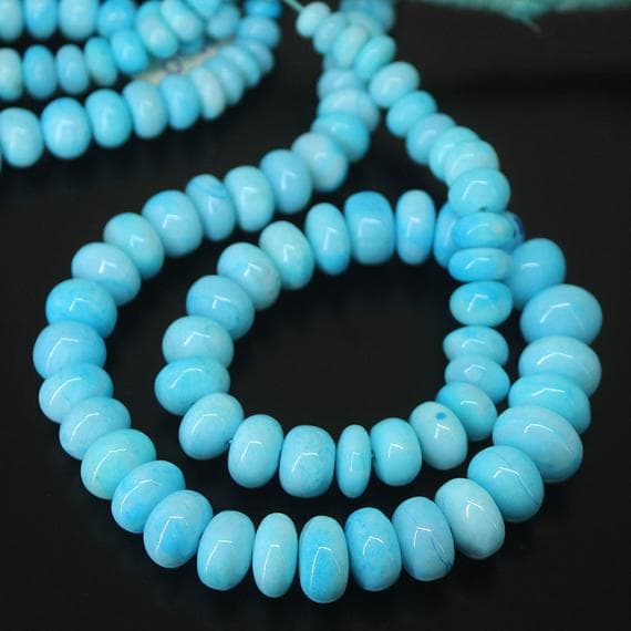 1 strand peruvian opal rondelle smooth 18'' long strand gemstone beads, jewelry supplies for jewelry making, bulk beads, for meditation jewellery for Reiki Healing  gemstone size 7mm to 14mm