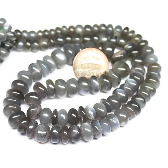 1 strand fire moonstone rondelle smooth 18'' long strand gemstone beads, jewelry supplies for jewelry making, bulk beads, for meditation jewellery for Reiki Healing  gemstone size 6mm to 10mm