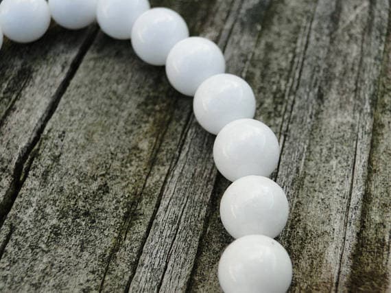 AAA++ Rare Quality Black and White Onyx Bracelet | Mens Onyx Bracelet | Gemstone Bracelet | Womens Black and White | Yin and Yang | Onyx Beaded Bracelet 8mm  Code- TJH335