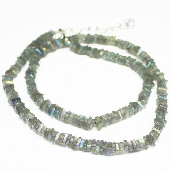 1 strand labradorite  square smooth 17'' long strand gemstone beads, jewelry supplies for jewelry making, bulk beads, for meditation jewellery for Reiki Healing  gemstone size 4mm