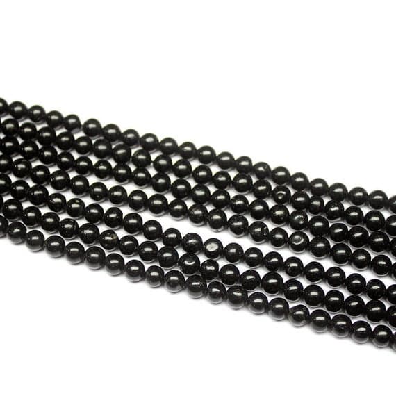 1 strand onyx round ball smooth 13'' long strand gemstone beads, jewelry supplies for jewelry making, bulk beads, for meditation jewellery for Reiki Healing  gemstone size 5mm