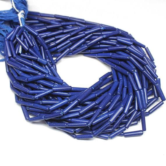 1 strand lapis lazuli round ball smooth 12'' long strand gemstone beads, jewelry supplies for jewelry making, bulk beads, for meditation jewellery for Reiki Healing  gemstone size 15mm to 17mm