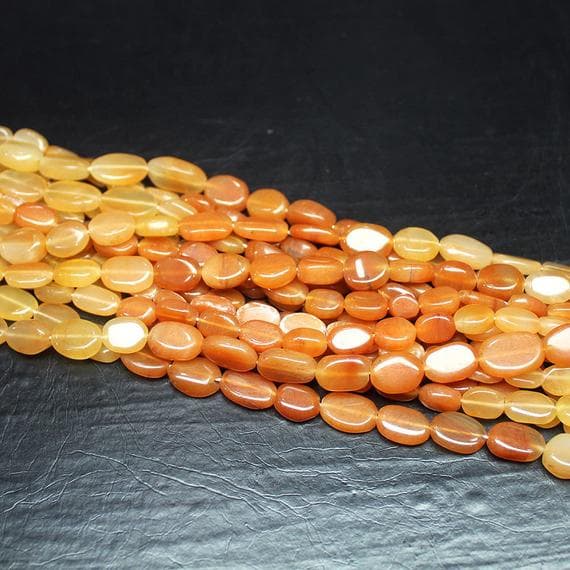 1 strand jade oval smooth 14'' long strand gemstone beads, jewelry supplies for jewelry making, bulk beads, for meditation jewellery for Reiki Healing  gemstone size 9mm to 11mm