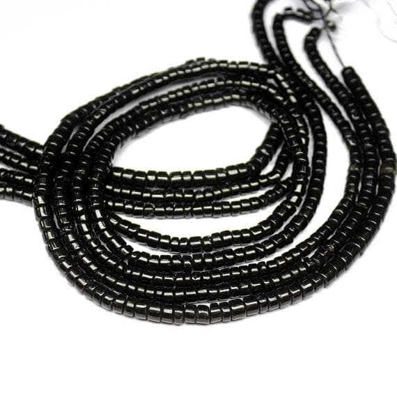 1 strand onyx tyre smooth 14'' long strand gemstone beads, jewelry supplies for jewelry making, bulk beads, for meditation jewellery for Reiki Healing  gemstone size 3.5mm