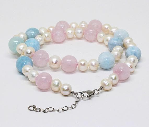 rose quartz round ball smooth 18'' long strand gemstone beads, jewelry supplies for jewelry making, bulk beads, for meditation jewellery for Reiki Healing  gemstone 10mm