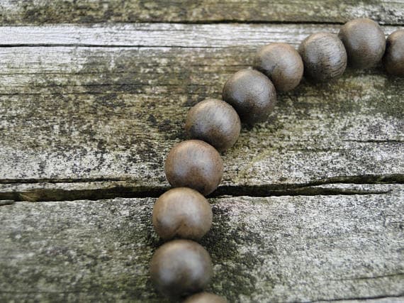 AAA++ Rare Quality Wood Beaded Bracelet | Gemstone Bracelet | Mens Bracelet | Womens Bracelet | Mala Bracelet | Stacking Bracelet | Mens Wood Bracelet 8mm  Code- TJH310