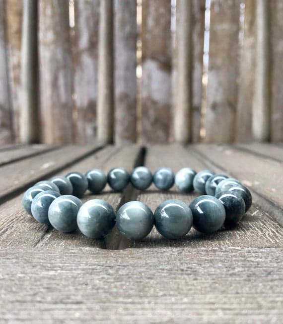 10mm Chrysoberyl Cat’s Eye Stretch Bracelet Code- WAR6291