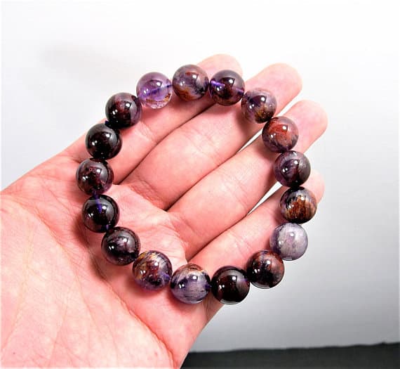 Super seven - 17 beads - 13mm melody stone Code- WAR6916