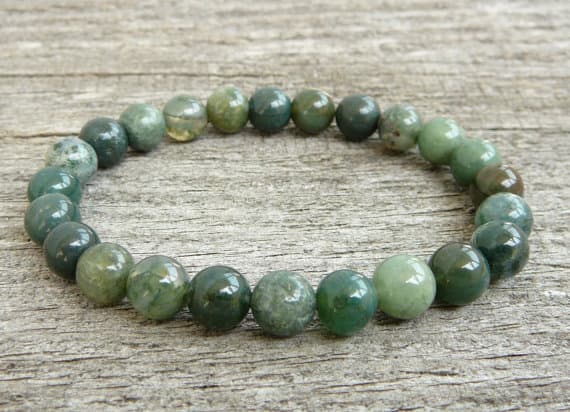 Mens Agate Bracelet Mens Jewelry Men's Yoga Bracelet Mens Bracelets Men Bracelet Men's Jewelry Mens Yoga Bracelet Yoga Jewelry 8mm  Code- WAR9171