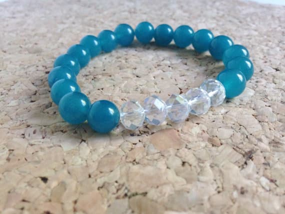 AAA++ Rare Quality 8mm Jade Bracelet/ Crystal Bracelet/Gemstone Bracelet/Jade Jewelry/ Jade Bracelet Code- TJH253