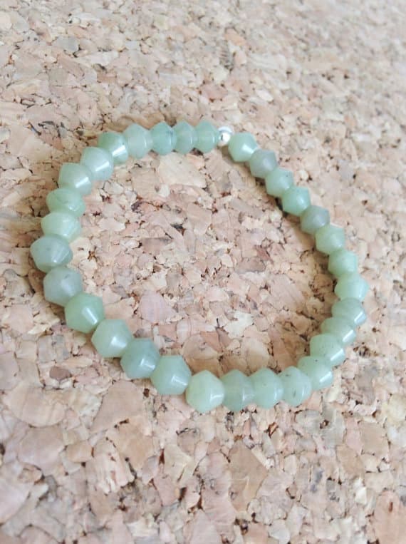 AAA++ Rare Quality Aquamarine Bracelet/ Gemstone Bracelet/ Crystal Bracelet/ Aquamarine Jewelry 5mm 6.5" Strand. Code- TJH255